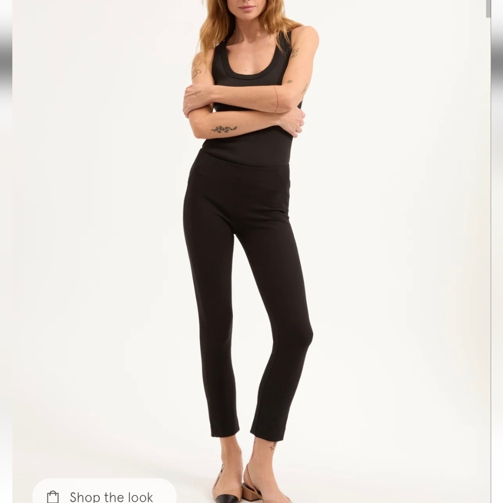Veronica Beard Scuba slim-fit Pants size 8